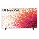 Televisor NanoCell 70" LG NANO75 4K Smart Tv con ThinQ AL